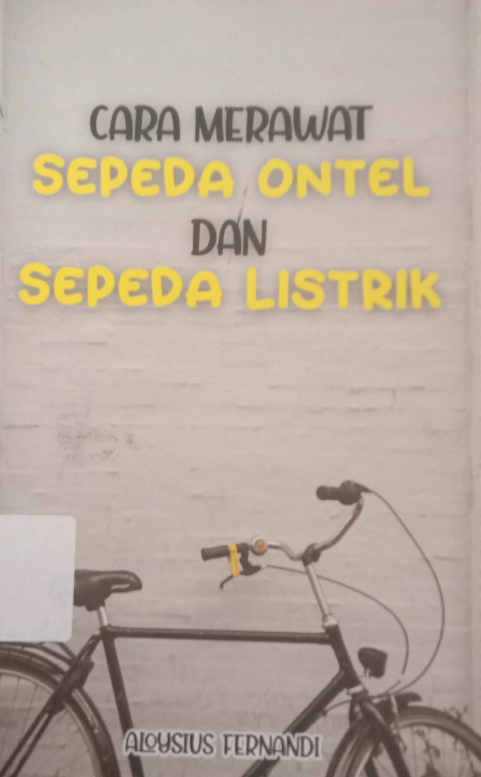 Cara Merawat Sepeda Ontel Dan Sepeda Listrik