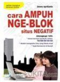 Image of Cara AMPUH Nge-Blok Situs Negatif
