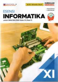 Image of INFORMATIKA KELAS XI