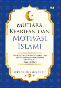 Image of Mutiara Kearifan Dan Motivasi Islami